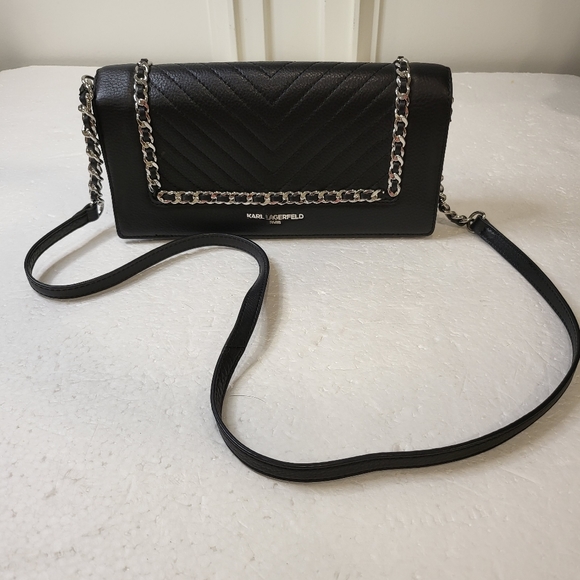 Karl Lagerfeld Handbags - Karl Lagerfeld 🥳🥳HOST PICK🥳🥳Quilted Crossbody bag